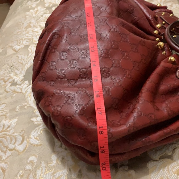 Gucci signature hobo bag - Picture 14 of 16